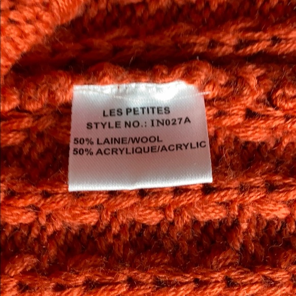 *2/$15* Boatneck wool blend sweater - Picture 5 of 5